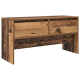 Hallway Furniture Set with Shelf 4 pcs Old Wood Engineered Wood 871527