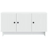 TV Cabinet White 99 x 34.5 x 50 cm Engineered Wood 894025
