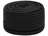 Multipurpose Utility Rope 16 mm 100 m Black PP 1560 kg Max Load 3473300