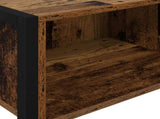 End Table Old Wood 100 x 36 x 75 cm Engineered Wood 886694