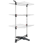ZNTS Metaltex Laundry Drying Rack Ciclone Vario 40 m 430411