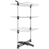 ZNTS Metaltex Laundry Drying Rack Ciclone Vario 40 m 430411