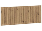 Wall-Mounted Headboard EDE Artisan Oak Engineered Wood 896104