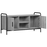 TV Cabinet 99 x 33 x 50 cm Grey Sonoma Engineered Wood 8013707