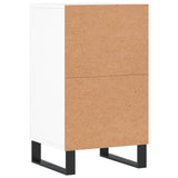 Sideboard White 40x35x70 cm Engineered Wood 831100