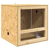 Terrarium Brown 50 x 50 x 50 cm OSB 876728