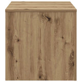 Side Tables 3 pcs Old Wood Engineered Wood 856676
