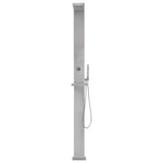 Outdoor Shower Stainless Steel Square 48200