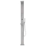 Outdoor Shower Stainless Steel Square 48200