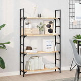 Floating Shelves 3 pcs 80x20x2 cm Untreated Solid Wood Acacia 3279345