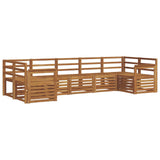 Sectional Sofa Set 7 pcs Natural 3375394