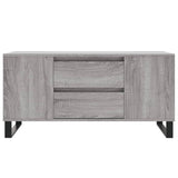 Coffee Table Grey Sonoma 102x44.5x50 cm Engineered Wood 831010