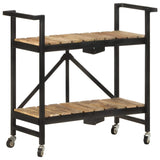 Kitchen Trolley 87x36x81 cm Solid Mango Wood 321710