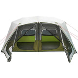 Family Tent with LED 10-Person Light Green Quick Release 94302