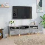 TV Cabinet Concrete Grey 150x30x44.5 cm Engineered Wood 831913