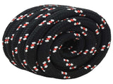 Boat Rope 10 m 5 Black and Red PP 42029565