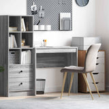 Desk Grey Sonoma 80 x 40 x 76 cm 869391