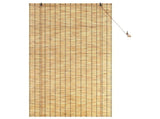 Roller Blind Natural 120 x 220 cm Reed 42034651