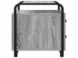 Bedside Cabinet 2 pcs Grey Sonoma 40 x 36.5 x 50 cm 8007630