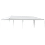 Party Tent 4x9 m White 48500