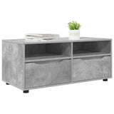 TV Cabinet Concrete Grey 100 x 48 x 43 cm Engineered Wood 888930