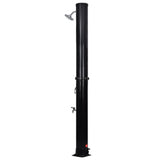 Outdoor Solar Shower with Shower Head and Faucet 40 L 92391