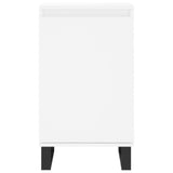 Sideboards 2 pcs White 40x35x70 cm Engineered Wood 831069