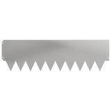 Lawn Edging 10 pcs metal 8008316
