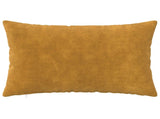Cushion Cover 6 pcs HEERLEN Yellow 50 x 75 cm Microfiber Fleece 911698