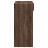 Sideboard Brown Oak 80x42.5x93 cm Engineered Wood 3281482