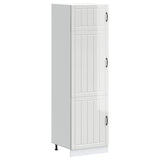 Kitchen Cupboard Lucca High Gloss White Engineered Wood 853869