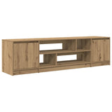 TV Cabinet Artisan Oak 188.5x41x50 cm Engineered Wood 3328425