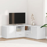 Corner Cabinet White 200x40x45 cm Engineered Wood 3307828