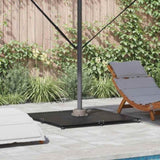 Parasol Base Black 100 x 100 x 4 cm Steel 3407830
