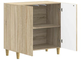 Bathroom Storage Cainet ARNHEM Sonoma Oak 59.5 x 31 x 80 cm 896617