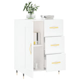 Sideboard White 69.5x34x90 cm Engineered Wood 830236