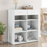 Sideboard White 80x42.5x93 cm Engineered Wood 3281476