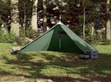 Family Tent Tipi 7-Person Green Waterproof 94710