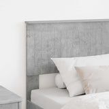Headboard Concrete Grey Engineered wood 888488