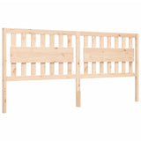 Bed Frame without Mattress 200x200 cm Solid Wood 3194331
