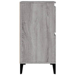 Sideboards 3 pcs Grey Sonoma 60x35x70 cm Engineered Wood 3185781