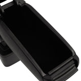 Car Armrest Black 14.5x31.5x cm ABS 154664