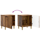 Bedside Cabinet 2 pcs Old Wood 43 x 34.5 x 50 cm 894582