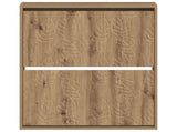 Wall-Mounted Shoe Cabinet DELFT 71 x 17 x 86 cm Engineered Wood 897084