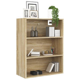 Hanging Wall Cabinet Sonoma Oak 69.5x32.5x90 cm 812315