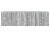 Wall-Mounted TV Cabinet Grey Sonoma 78.5 x 41 x 30 cm 898351
