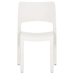 Garden Chairs 2 pcs White Polypropylene 317726