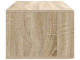 Wall-Mounted TV Cabinet Sonoma Oak 59.5 x 31 x 30 cm 898537