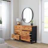 Sideboards 2 pcs 60x33x75 cm Solid Wood Acacia 3143636