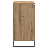 Sideboard Artisan Oak 101.5x35x70 cm Engineered Wood 857269
